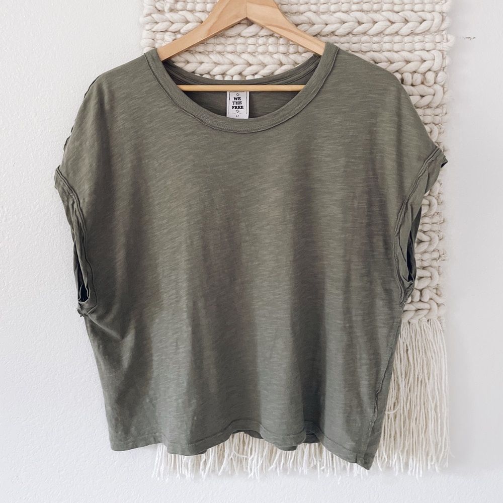 Free People You Rock Tee
